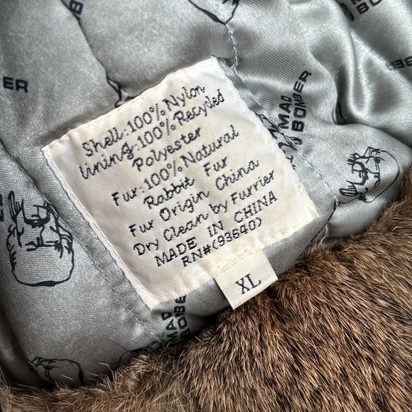 Fur hat - Picture 3 of 10